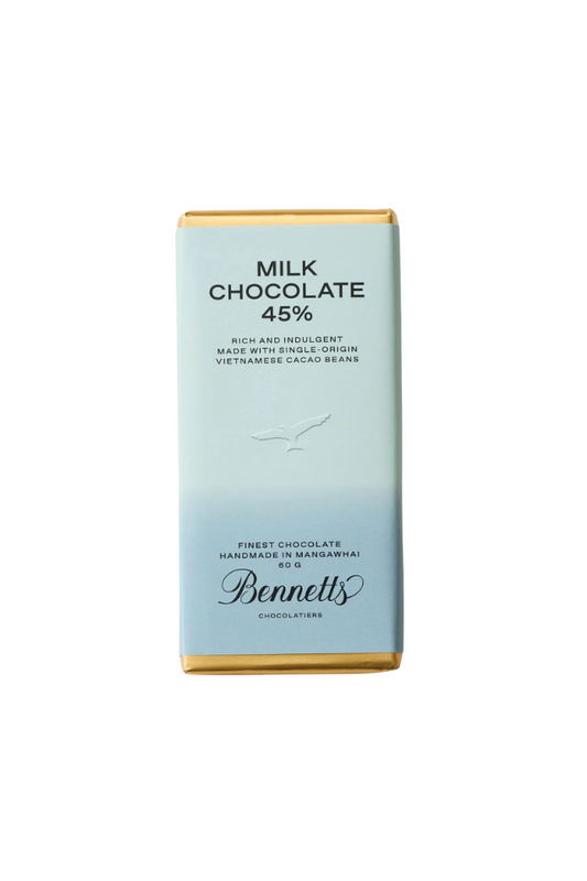 Milk Vietnam 45% Chocolate Bar