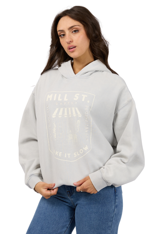 Mill St Slouch Hoodie
