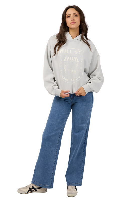 Mill St Slouch Hoodie