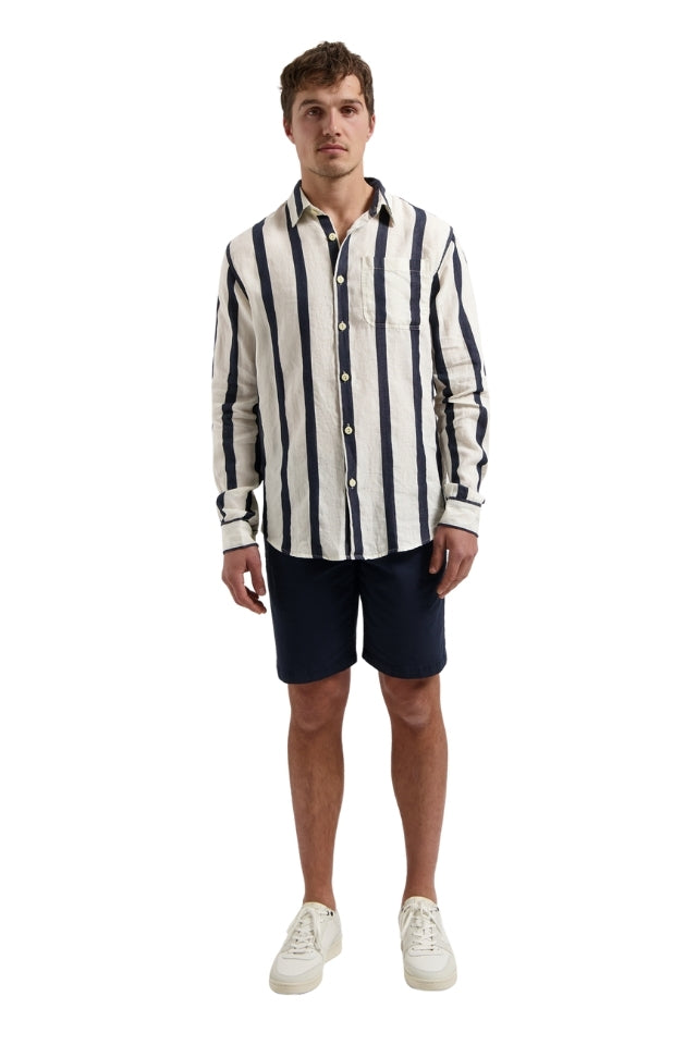 Miller Shirt - Dark Navy