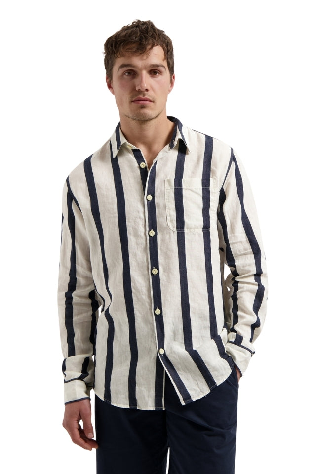 Miller Shirt - Dark Navy