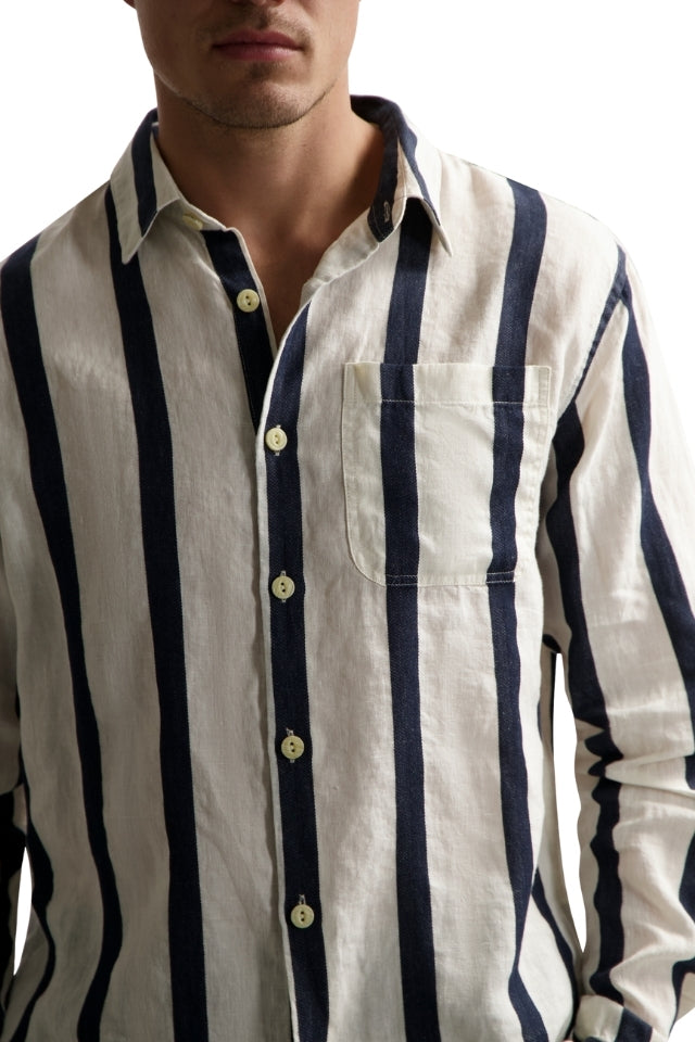 Miller Shirt - Dark Navy