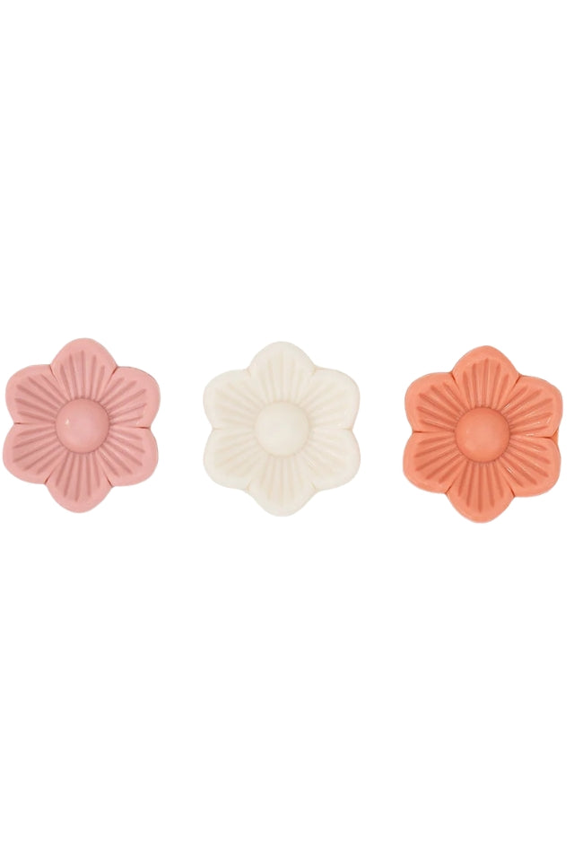 Mini Bath Soaps - Meadow Blush 3pc