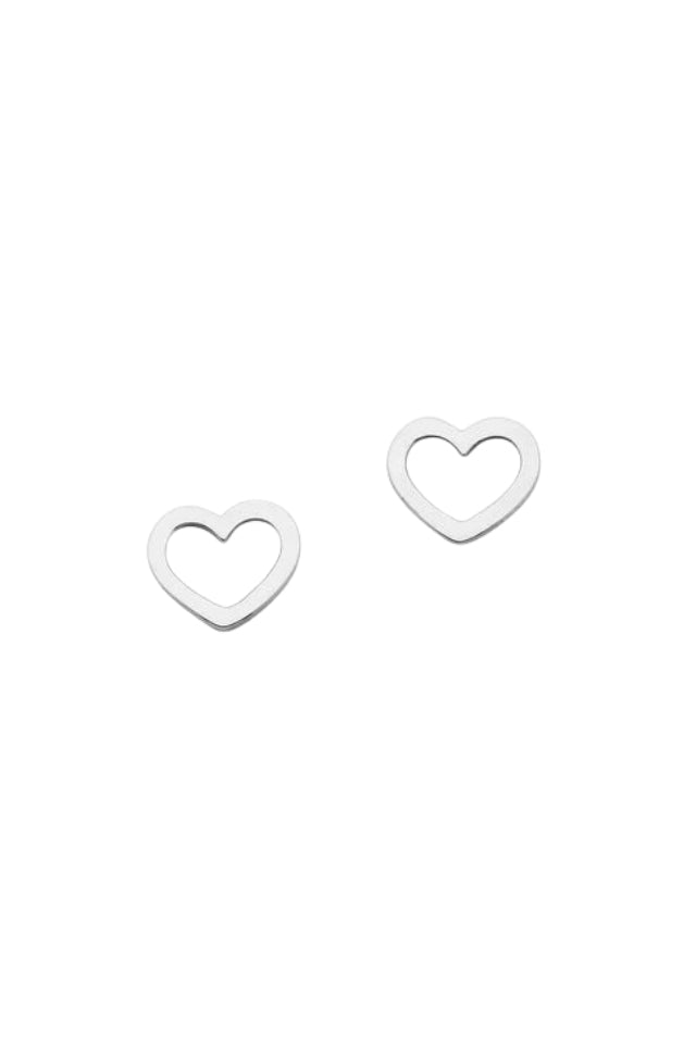 Mini Heart Studs