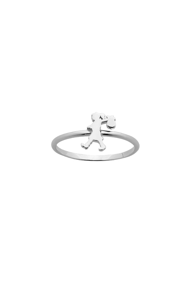 Mini Runaway Girl Ring