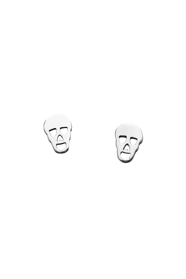 Mini Skull Studs