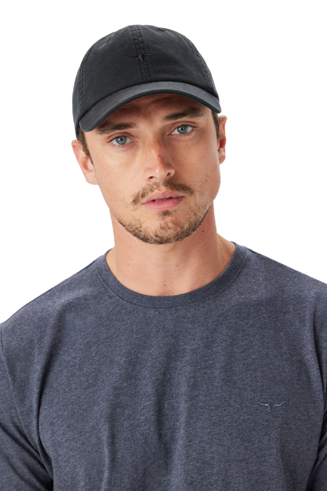 Mini Longhorn Twill Cap