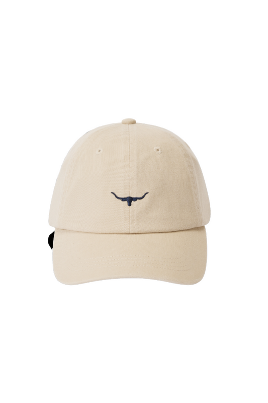 Mini Longhorn Twill Cap