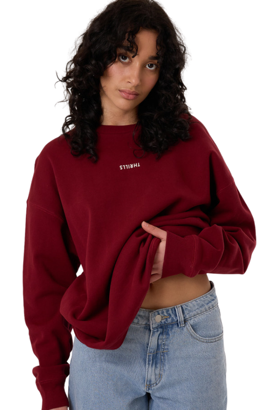 Minimal Thrills Slouch Crew