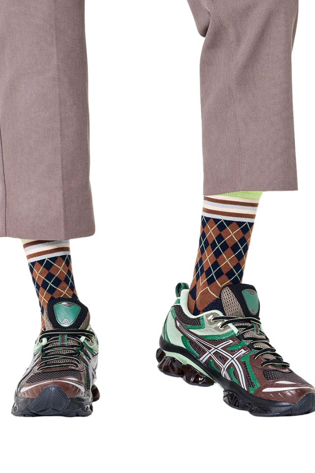Mixed Argyle Sock