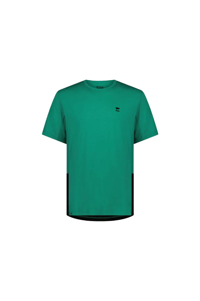Tarn Merino Shift T-shirt - Pop Green