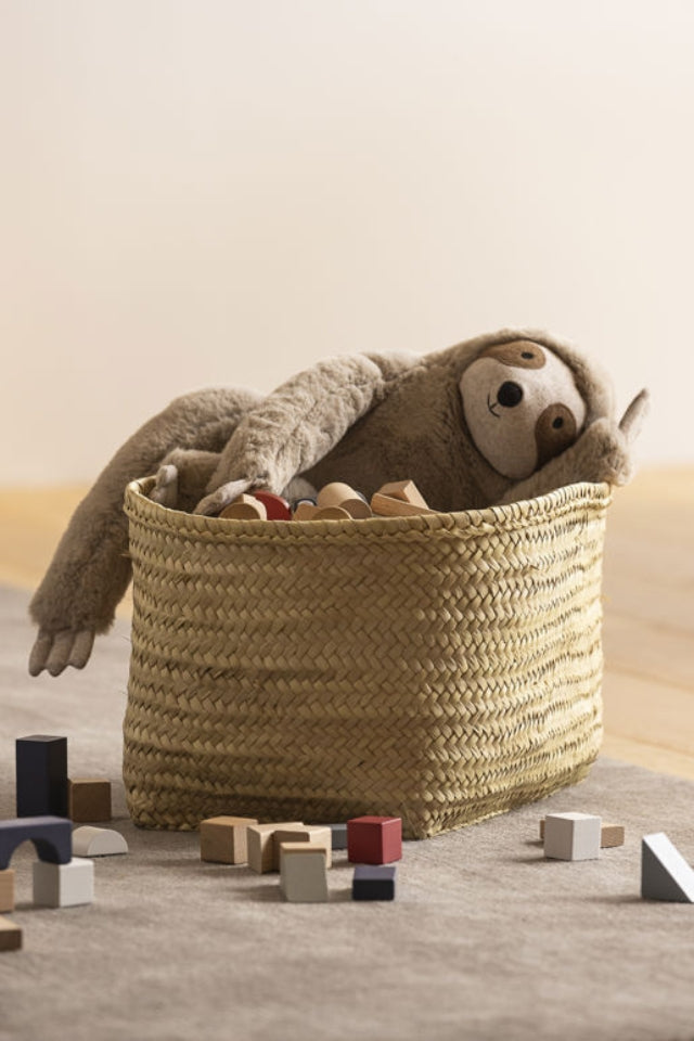 Moroccan Rectangle Small Storage Basket