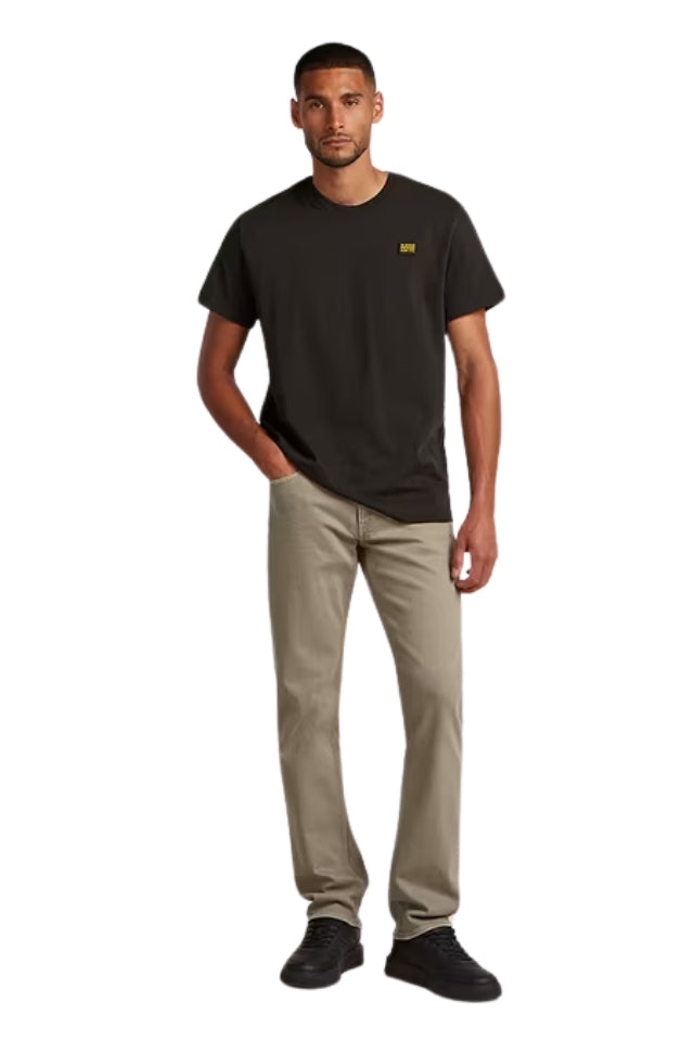 Mosa Straight Jean - Flint Grey
