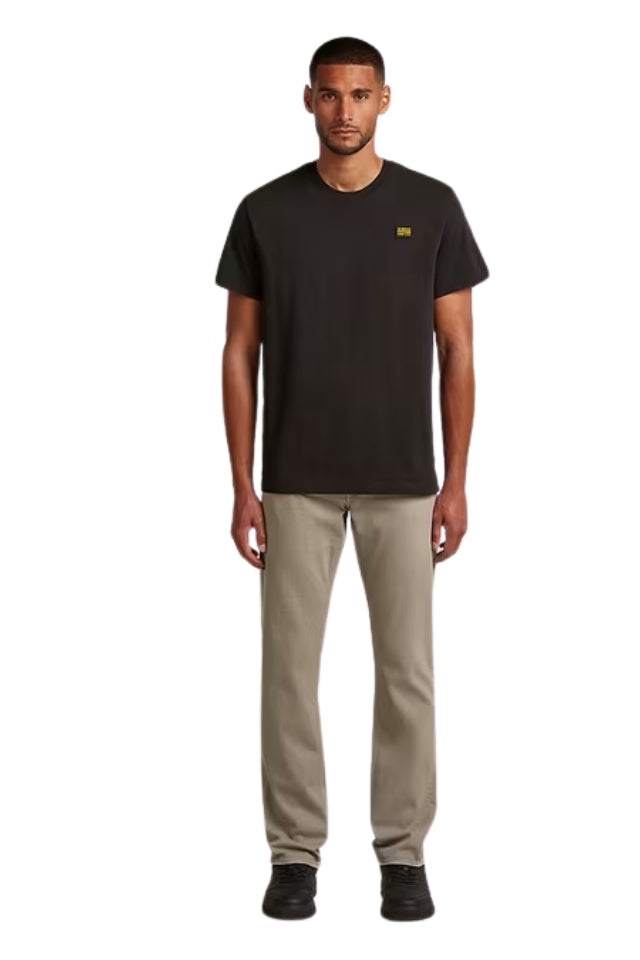 Mosa Straight Jean - Flint Grey
