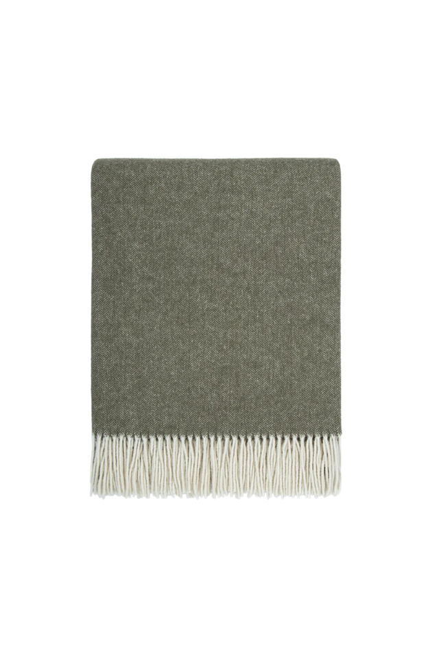 Mosman Olive Throw