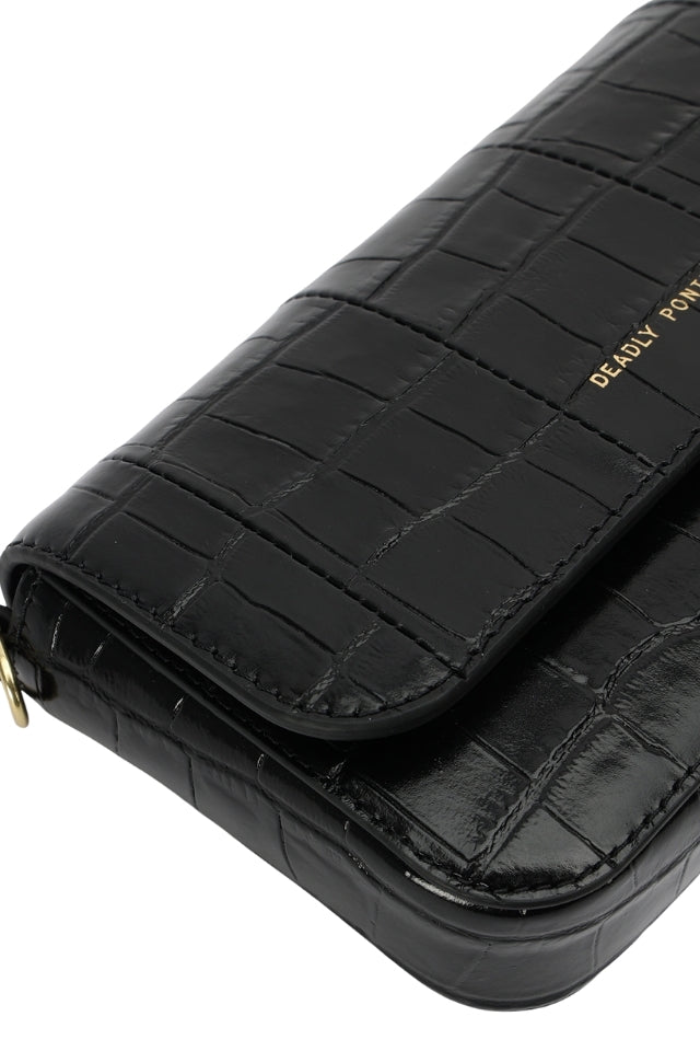 Mr D-Rex - Black Crocotile