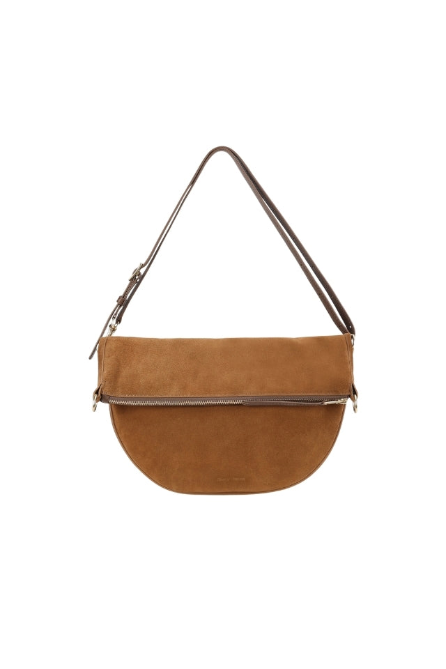 Mr Leopard - Gingerbread Suede