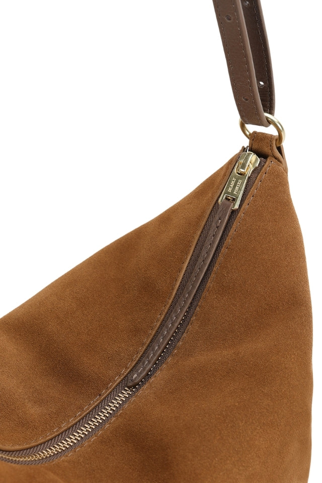 Mr Leopard - Gingerbread Suede