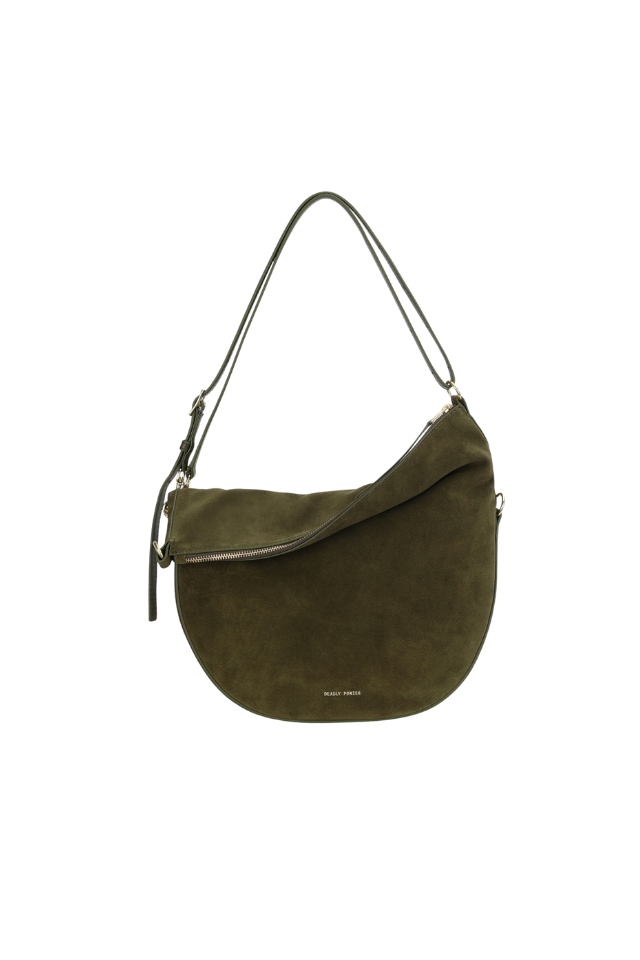 Mr Leopard - Kale Suede