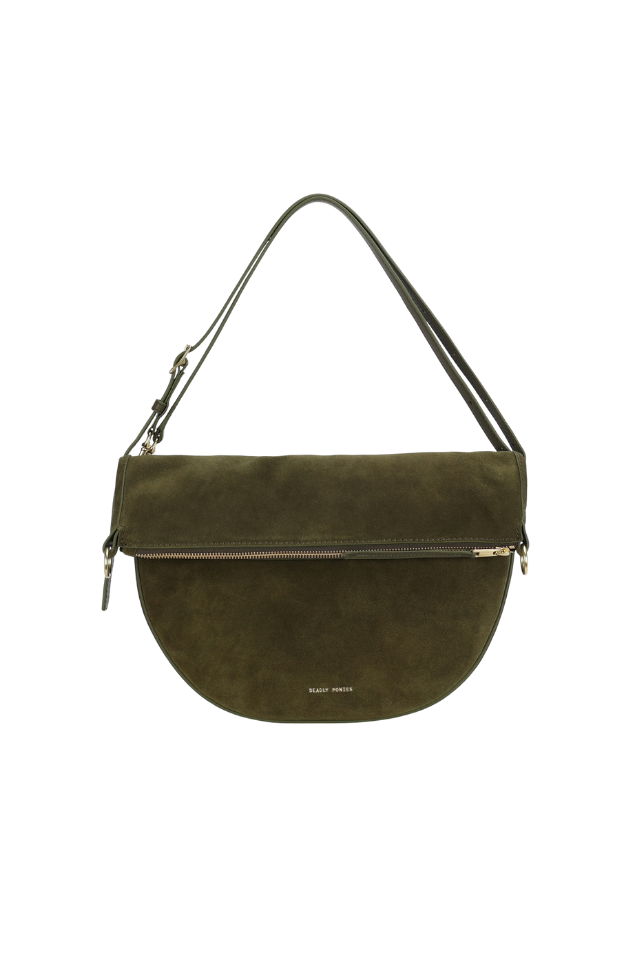 Mr Leopard - Kale Suede