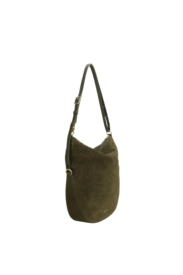 Mr Leopard - Kale Suede