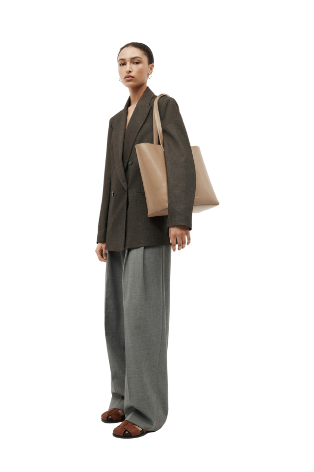 Mr Porter Tote - Oat