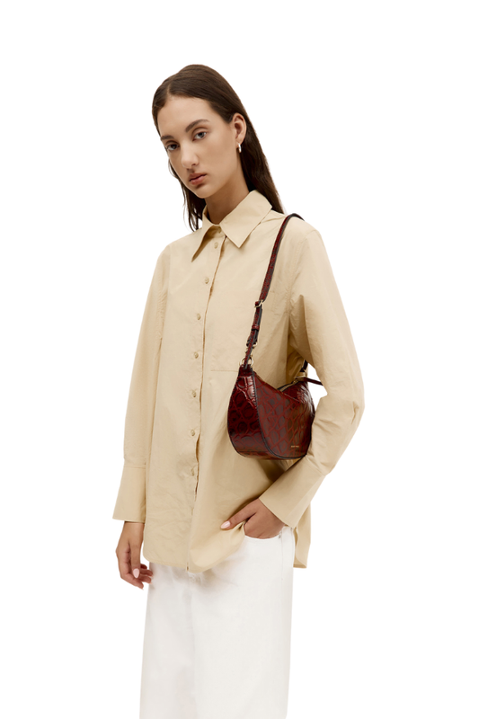 Mr Sling Micro - Sultana Croc