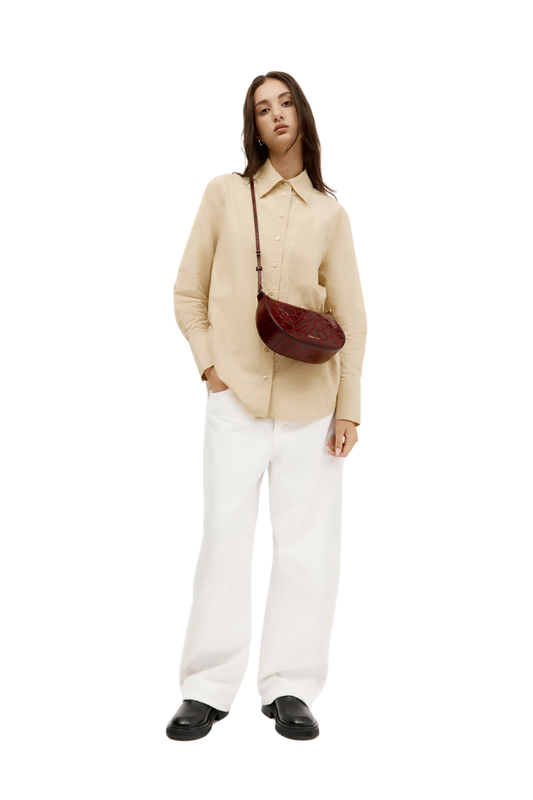 Mr Sling Micro - Sultana Croc