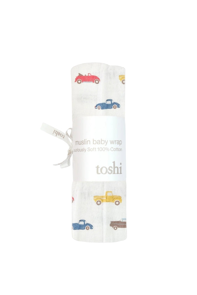 Down Under Muslin Wrap - Fast Lane Sky