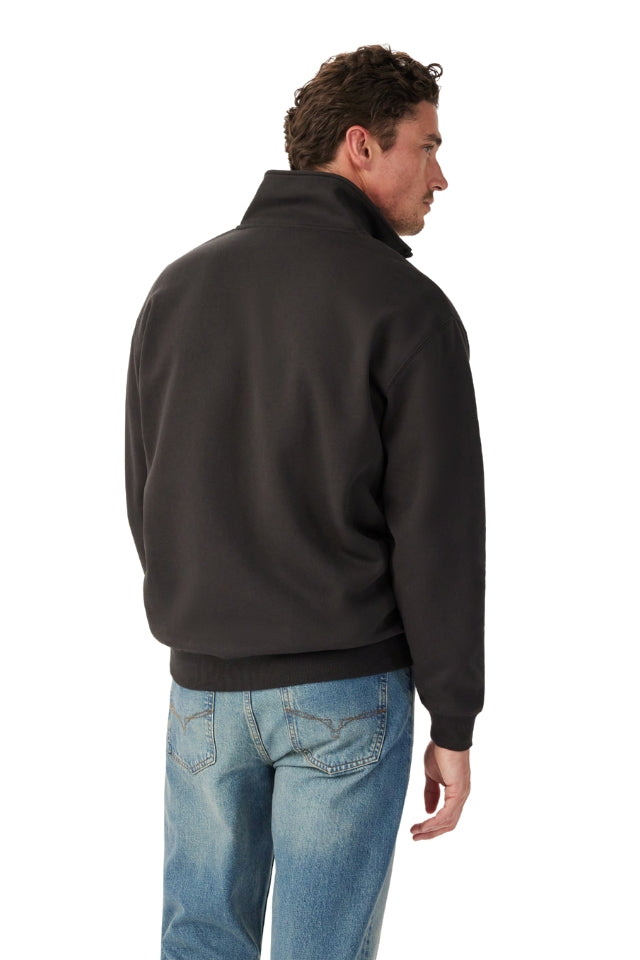 Mulyungarie 1/4 Zip Sweatshirt - Charcoal