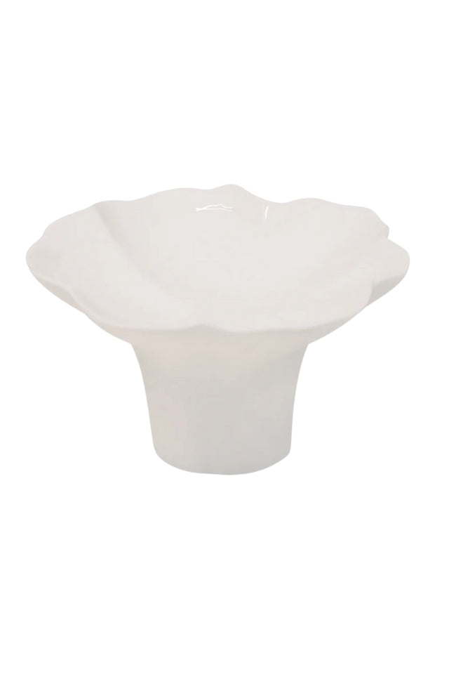 Mushroom Bowl - White