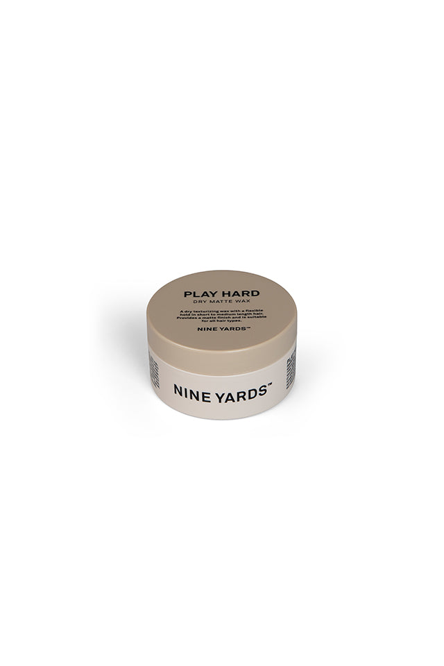 Play Hard- Dry Matte Paste - 100ml