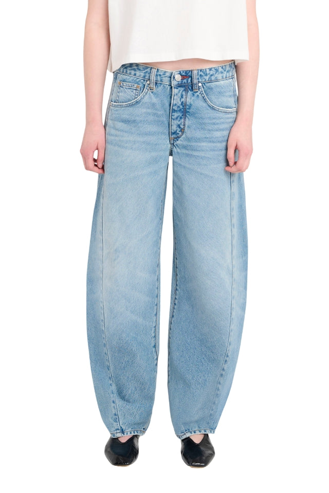 Nancy Barrel Bias - Light Vintage Indigo