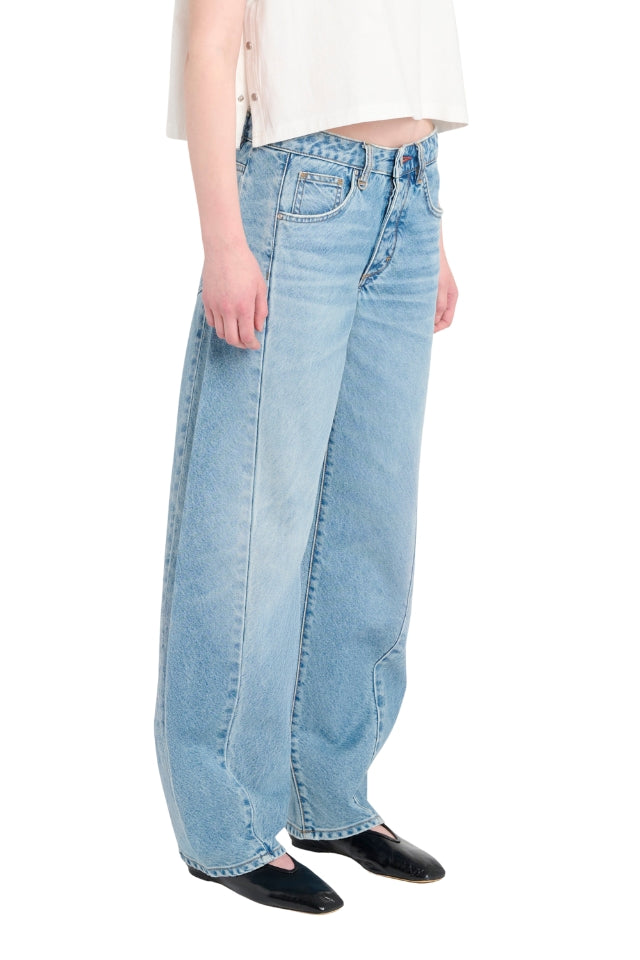 Nancy Barrel Bias - Light Vintage Indigo