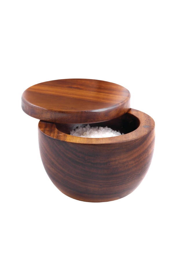Acacia Salt Pig