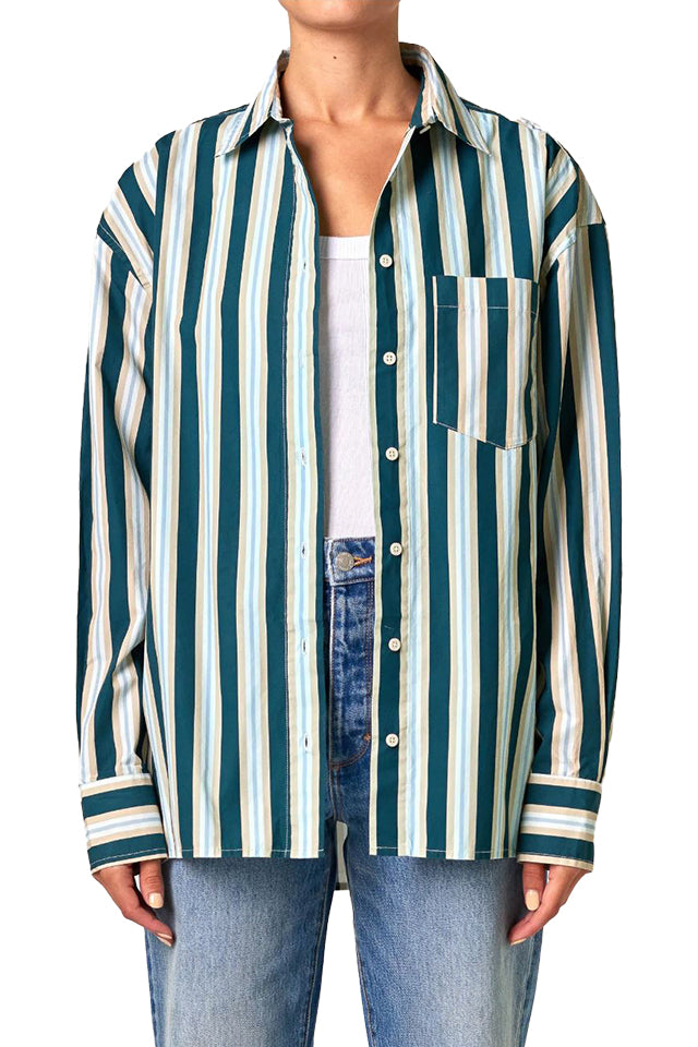 Neuw 3213 Barrett Shirt Multi Stripe