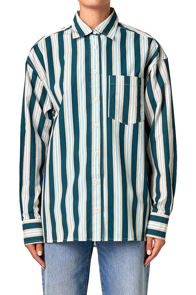 Neuw 3213 Barrett Shirt Multi Stripe