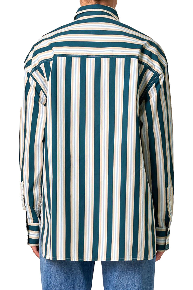 Neuw 3213 Barrett Shirt Multi Stripe