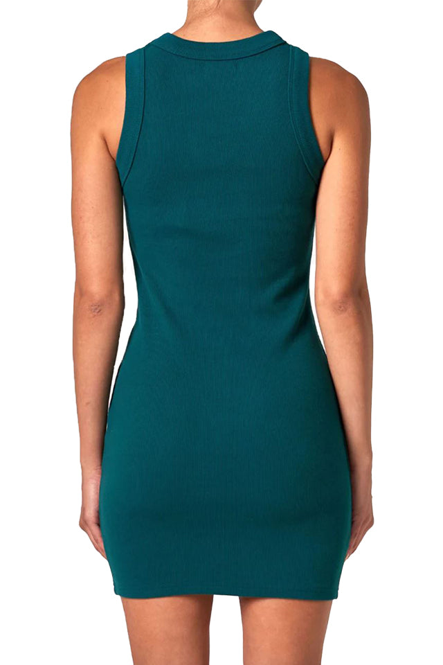 Neuw 38905 Jonesy Dress Deep Jade