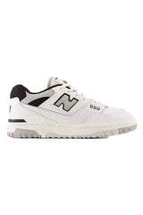 New Balance BB550NCL 550 Sneaker White with Concrete and Black 