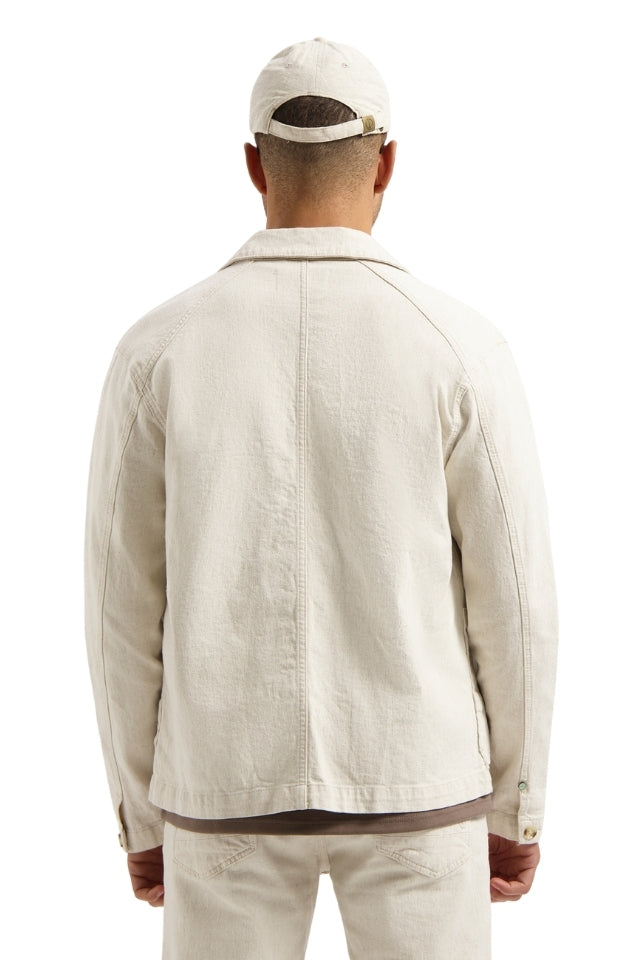 Nikos Chore Jacket - Offwhite