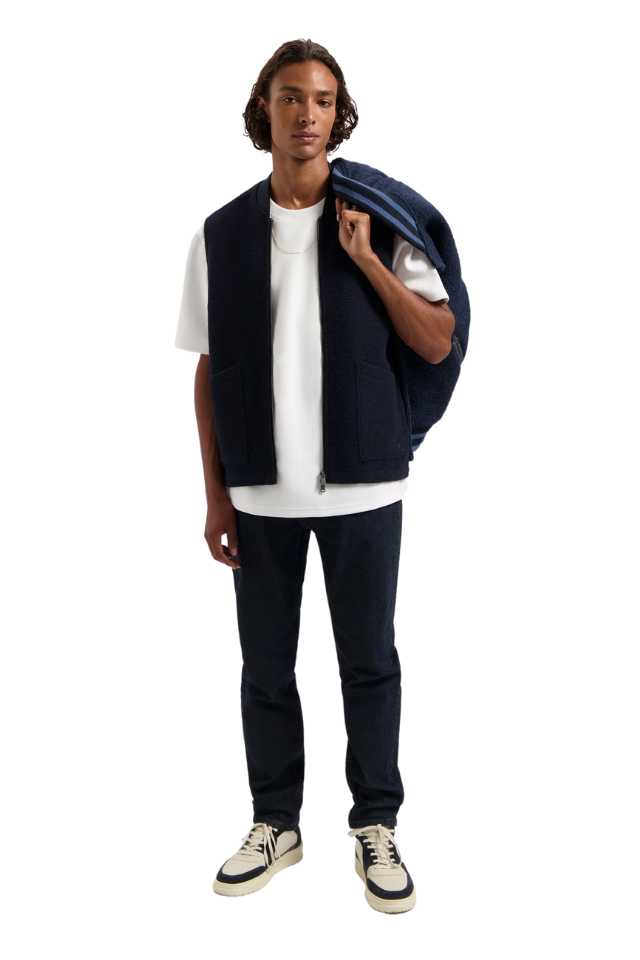 Nils Gilet - Dark Navy