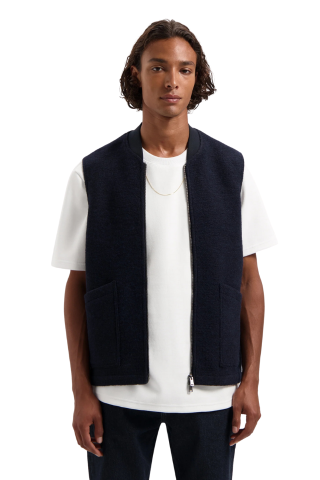 Nils Gilet - Dark Navy