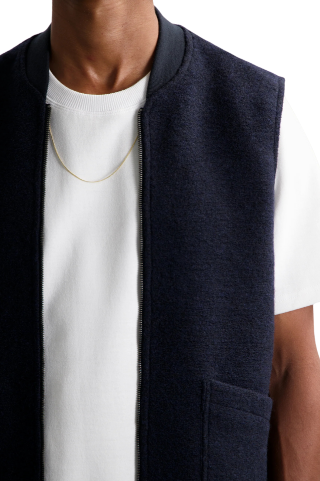 Nils Gilet - Dark Navy