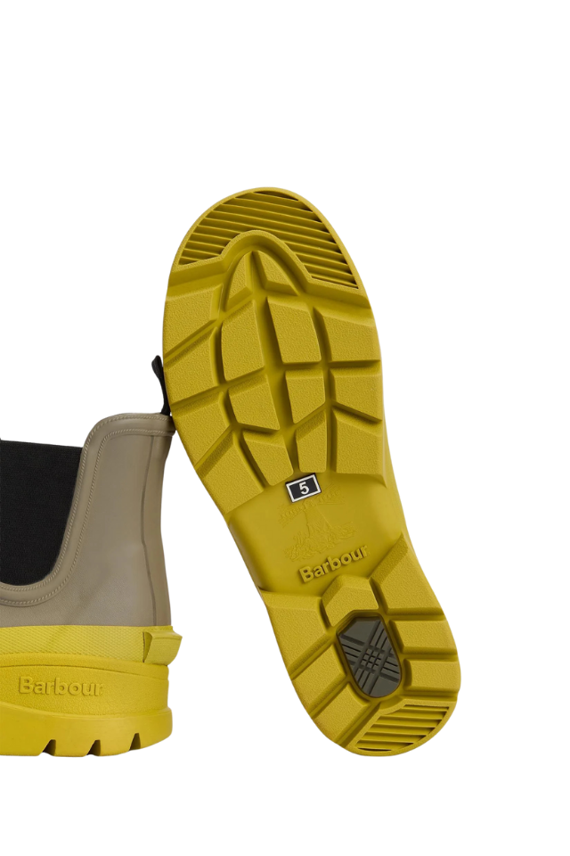 Nimbus Chelsea Welly - Dusky Green/Limeade
