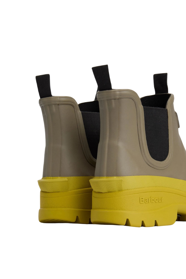 Nimbus Chelsea Welly - Dusky Green/Limeade