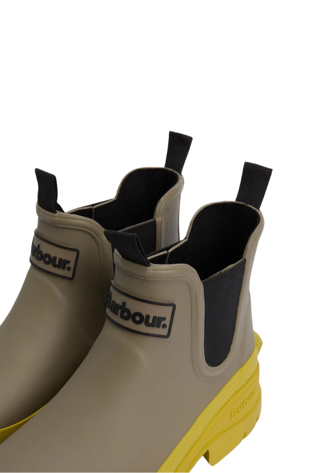 Nimbus Chelsea Welly - Dusky Green/Limeade