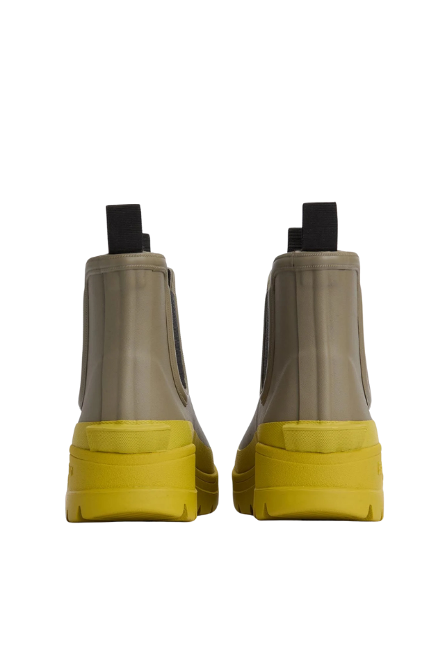 Nimbus Chelsea Welly - Dusky Green/Limeade