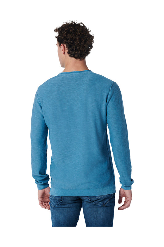 Stone Washed Crew Sweater