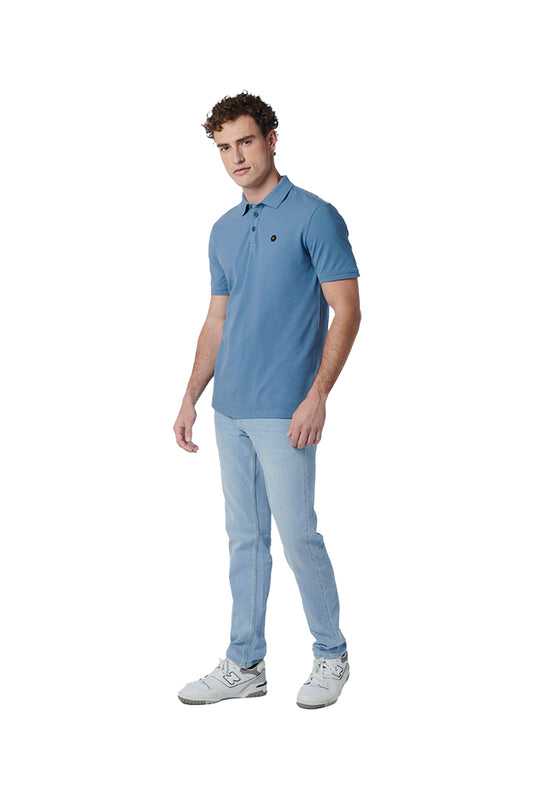 Garment Dyed Pique Polo